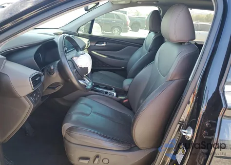 2020 Hyundai Santa Fe Sel from USA, damaged, VIN 5NMS33AA1LH206487